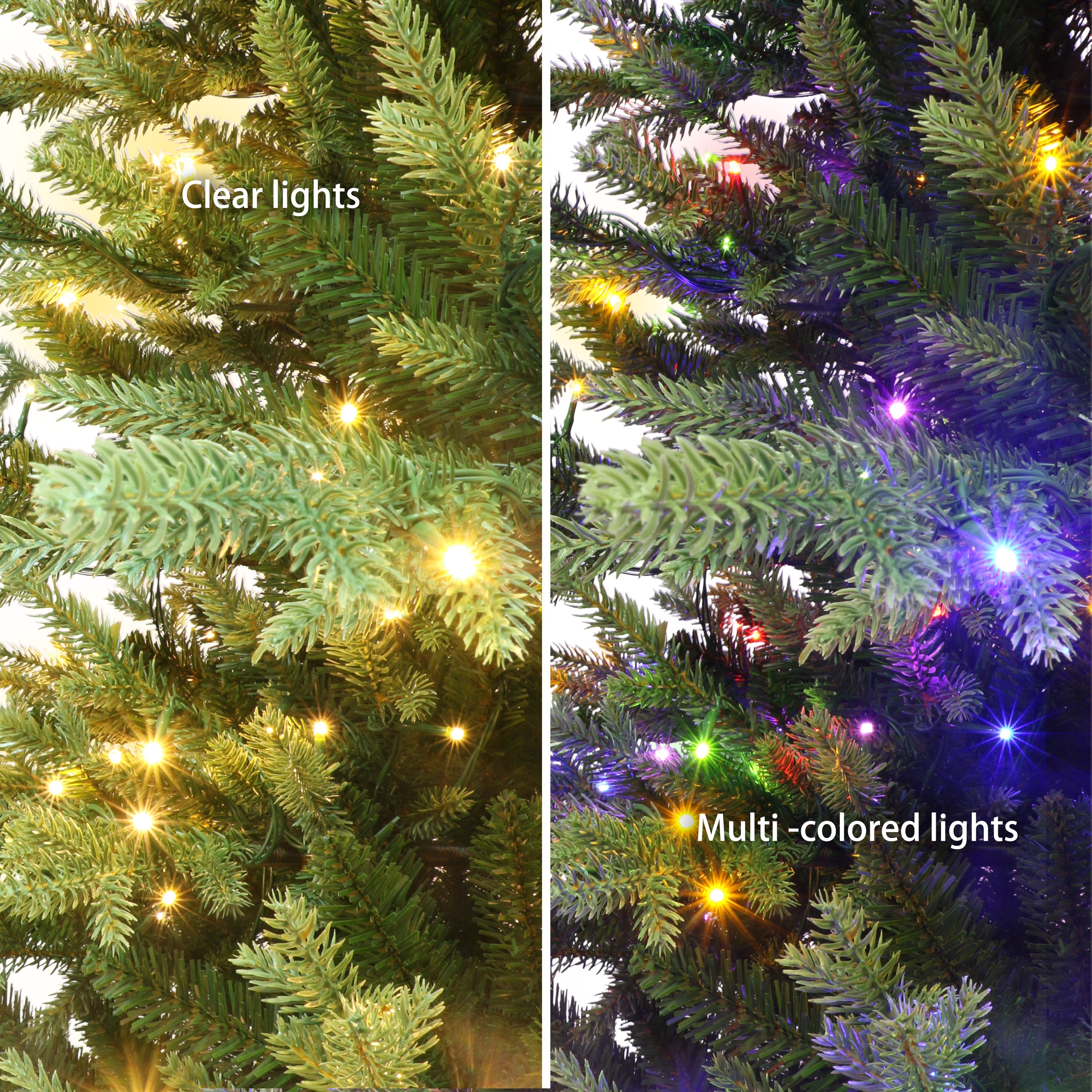 7.5ft. Pre-Lit Fir Tree